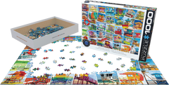 Puzzle: The Globetrotter Collection - Lifeguard Posts