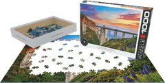 Puzzle: HDR Photography - Bixby Bridge