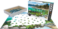 Puzzle: HDR Photography - Lake Tahoe