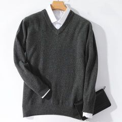 Youth Leisure Business Bottoming Sweater Plus Size