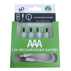 1.5vAAAusb Rechargeable Learning Machine