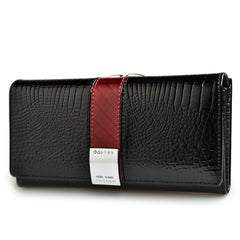 Women's leather wallet coin purse