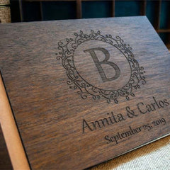 Vintage Wedding Supplies Lettering Notebook