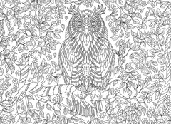 Puzzle: Color-Me Collection - Vibrant Wisdom