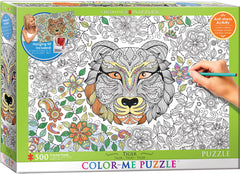 Puzzle: Color-Me Collection - Tiger