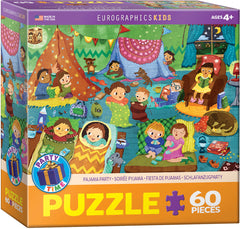 Puzzle: Party Time! - Pajama Party