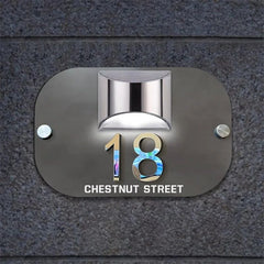 Personalized Acrylic Material House Number