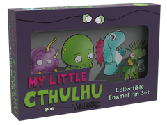 My Little Cthulhu Collectible Enamel Pin Set