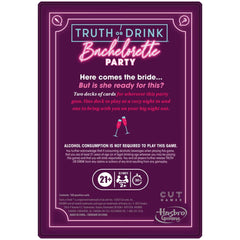 Truth or Drink: Bachelorette