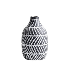 Ceramic Vase Decoration Simple Soft Decoration Handicraft Art Flower Arrangement Hydroponics
