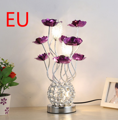 Stylish and simple modern dining table and bedside lamp