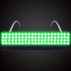 LED light emitting glasses