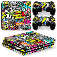 Fashionable Cartoon Console Film Sticker Hipster Personality Style