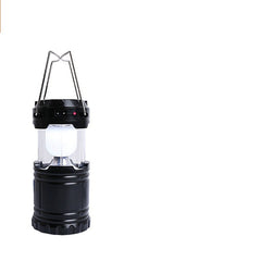 Outdoor Camping Light Solar Rechargeable LED Emergency Light Colorful With Fan