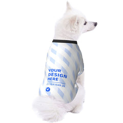 Create Your Own Small Pet Pullover Comfortable Breathable Sweater Clothes