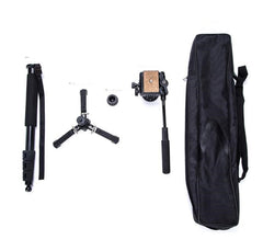 Portable 588 Monopod for Cameras - Lightweight, Adjustable & Durable Support for Photography