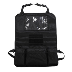 Car Rear Seat Storage Bag Inside The Car