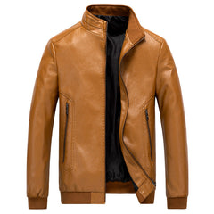 Korean Style Handsome Slim Plus Size Motorcycle Suit
