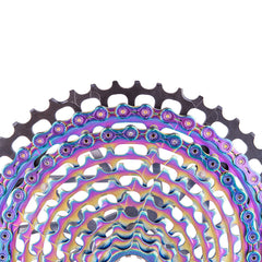 Mountain Bike Road Bike Variable Speed Half Hollow Full Hollow Cross Color Chain