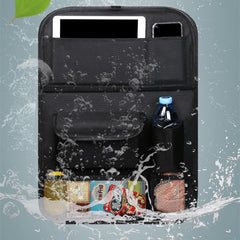 Car Seat Back Storage Bag Multi Function