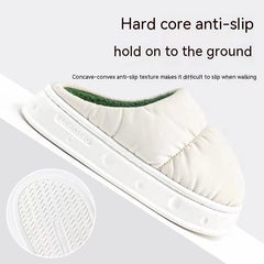 Women's Waterproof Winter Cotton Slippers