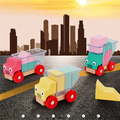 Educational Toys For Spatial Sense And Logical Thinking Training