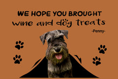 Personal Name Pet Cat And Dog Rug