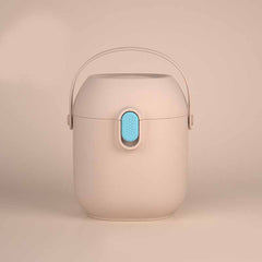Large Portable Airtight Baby Milk Powder Food Supplement Storage Rice Flour Box Spoon Cereal Infant Toddle Snacks Container