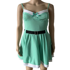 Women's Fashion Red Christmas Dress