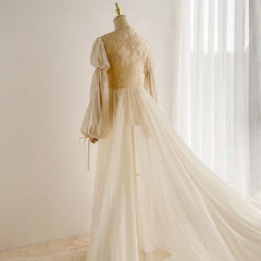 Wedding Robe Heavy Industry Luxury Noble Elegant Fairy Elegant Dress