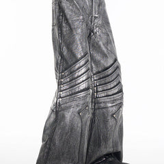 Design Dark Knight Wide-leg Pants
