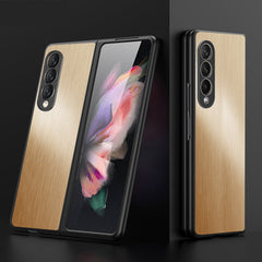 Galaxy Flip Metal Cover Phone Case