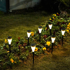 Solar outdoor water decorative street light