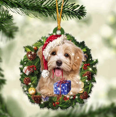 Car Pendant Sleeping Dog Angel Home Decor Acrylic Showcase Hanging Ornaments For Doors