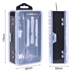 Compatible with Apple, Hot Sale 122 in 1Professional Multi Screwdriver Set for iPhone Android Laptop Computer DIY Repair Tool Kit