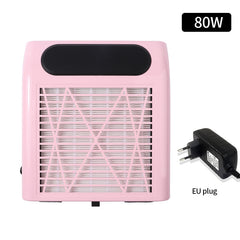 High Power Nail Dust Collector With Adjustable Speed