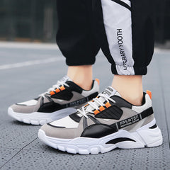 New Arrival Mesh Breathable Sports Running Men's Shoes Old Thick-soled Casual Men's Shoes