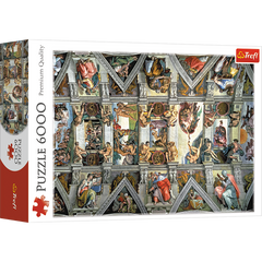 Puzzle: Sistine Chapel Ceiling / Bridgeman
