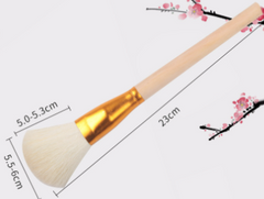 Painting Pen Soft Wool Brush for Watercolor & Oil Tracing on Ceramic Surfaces