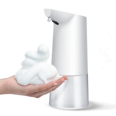Infrared sensor foam soap dispenser