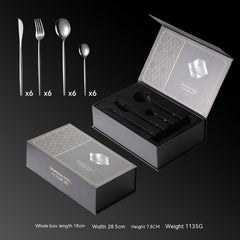 Portuguese Titanium Paint Western Tableware