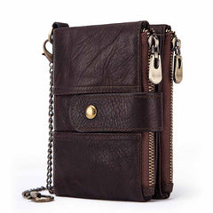 Anti-theft brush wallet