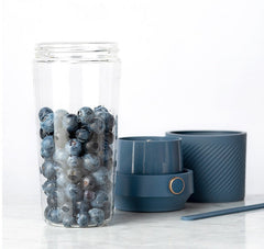 Portable Rechargeable Juicer for Smoothies and Juices On-the-Go