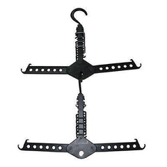 Hanger Rack Clothes Space Saver Folding Hanger Multifunctional Magic Clothes Rack for Clothes Closet Organizer Minimalist style