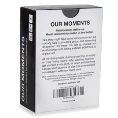 our moments couples desktop cards