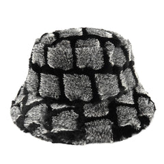 Trendy Sunshade Warm Plain Basin Hat