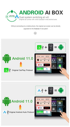 Original Car CarPlay Upgrade Android Smart Box
