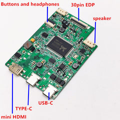 Portable Display Driver Board HDMI Type-C