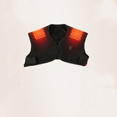 Warm electric heating vest
