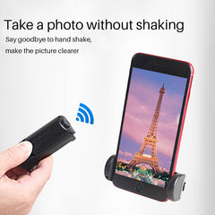 Mobile phone bluetooth remote control